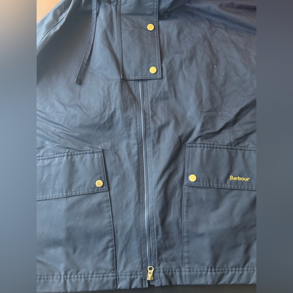 Barbour Cecile Showerproof Jacket - image 4